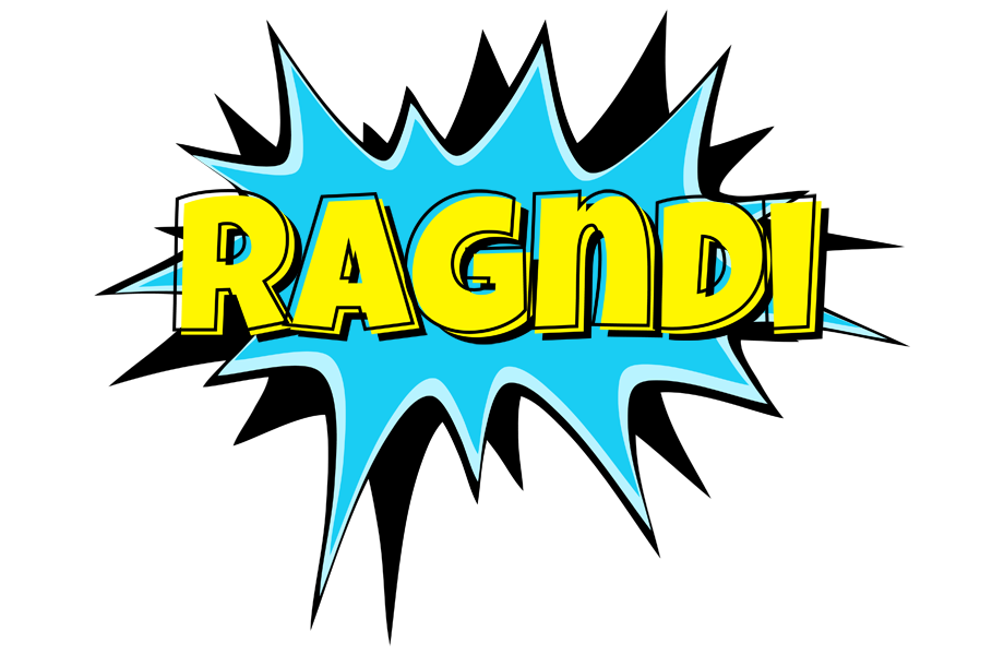 Ragndi amazing logo
