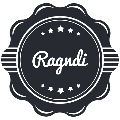 Ragndi badge logo