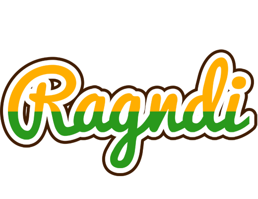 Ragndi banana logo