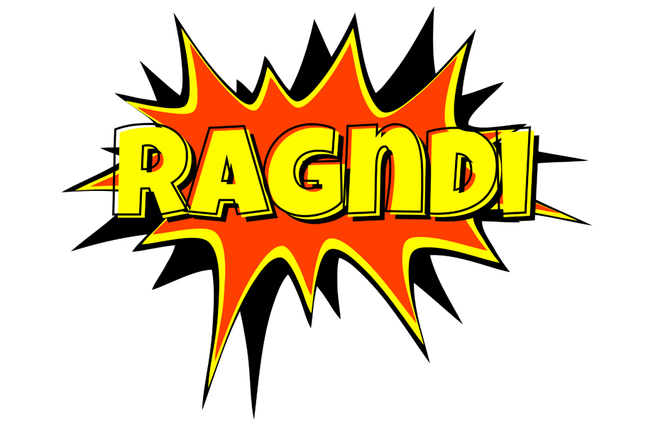 Ragndi bazinga logo