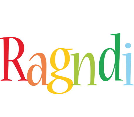 Ragndi birthday logo