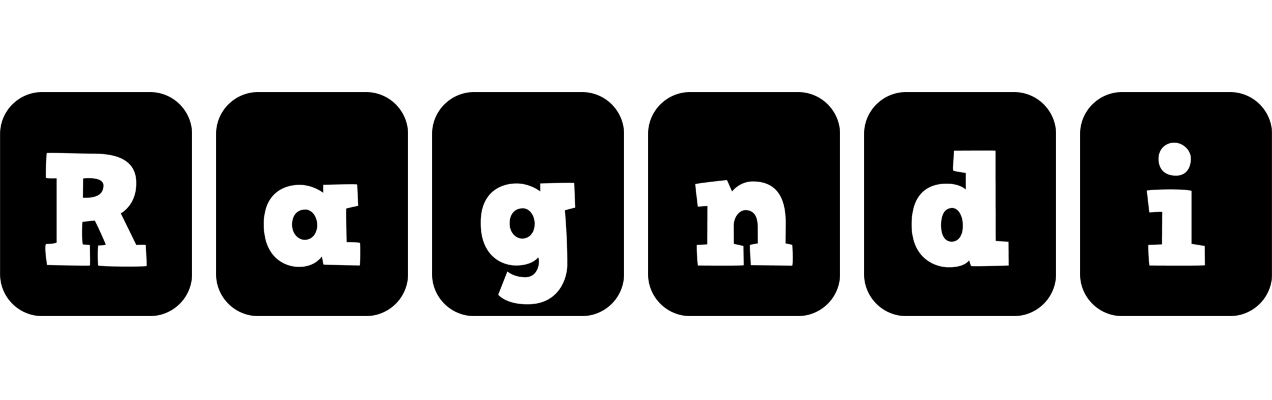 Ragndi box logo