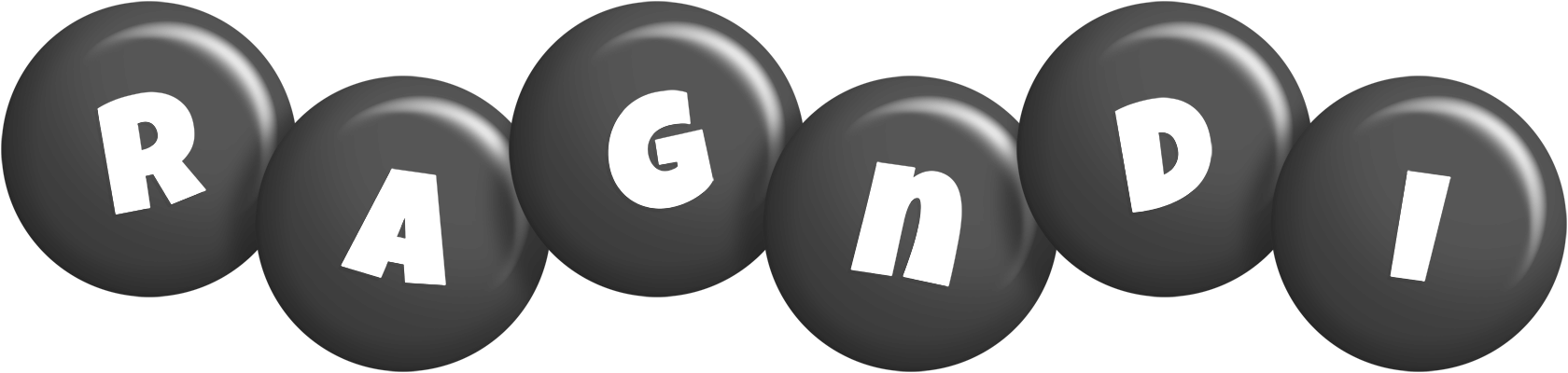 Ragndi candy-black logo