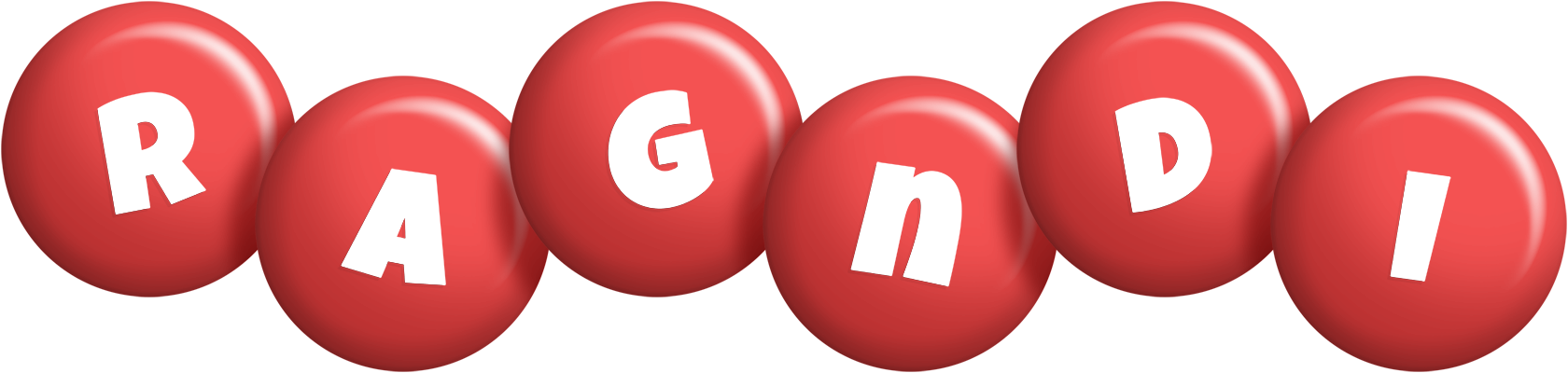 Ragndi candy-red logo