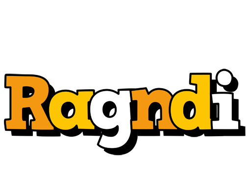 Ragndi cartoon logo