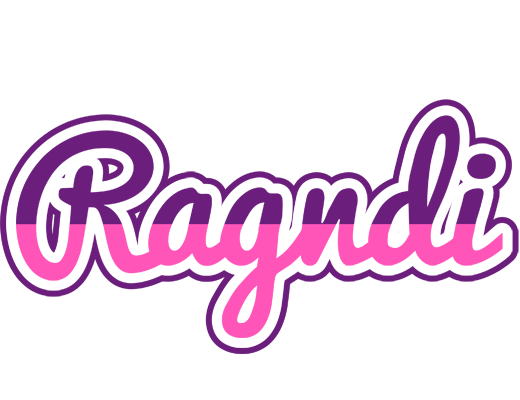 Ragndi cheerful logo