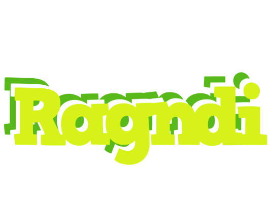 Ragndi citrus logo