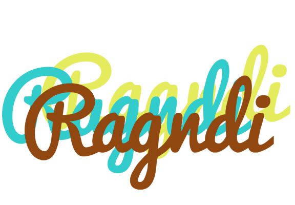 Ragndi cupcake logo