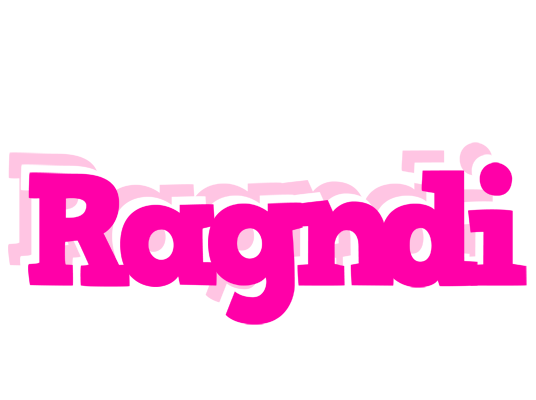 Ragndi dancing logo