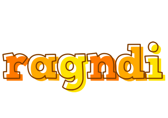 Ragndi desert logo
