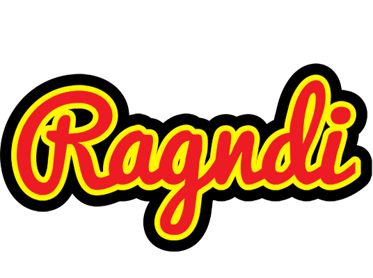 Ragndi fireman logo