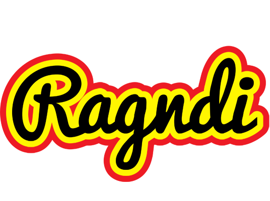 Ragndi flaming logo