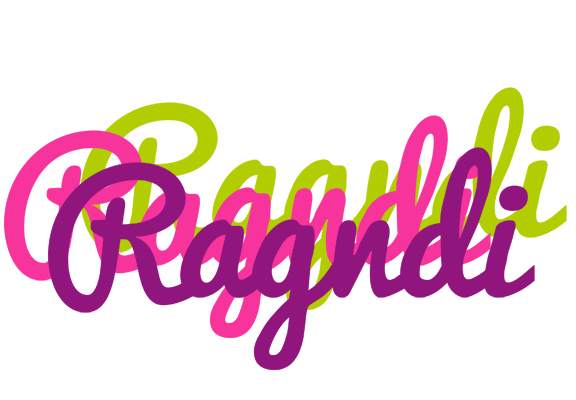 Ragndi flowers logo