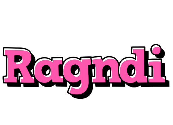 Ragndi girlish logo