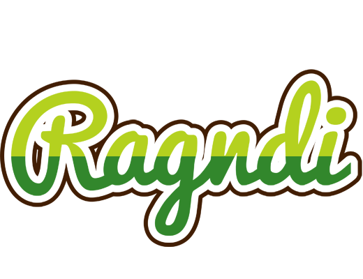 Ragndi golfing logo