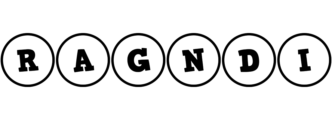 Ragndi handy logo