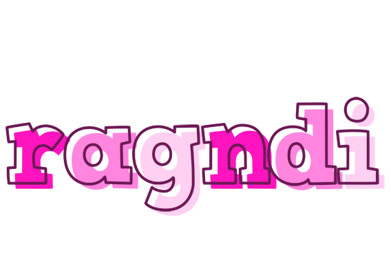 Ragndi hello logo