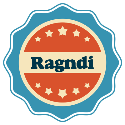 Ragndi labels logo