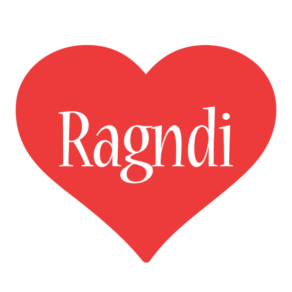 Ragndi love logo