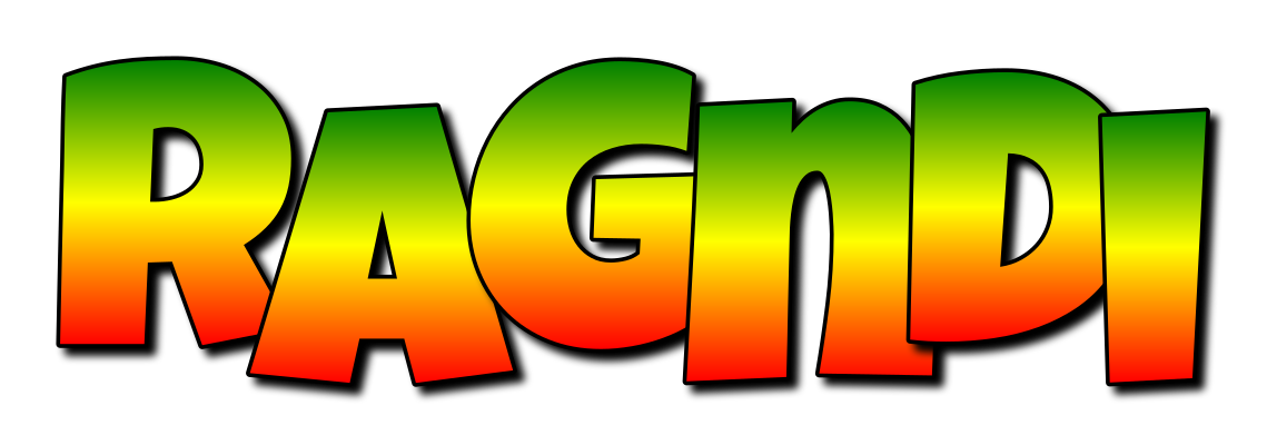 Ragndi mango logo