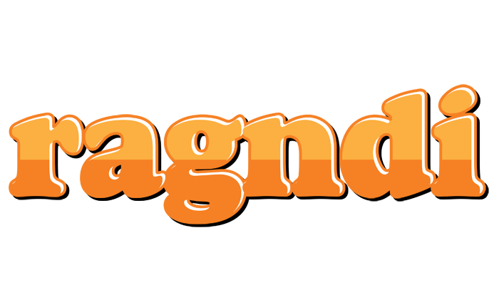 Ragndi orange logo