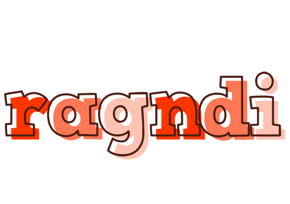Ragndi paint logo