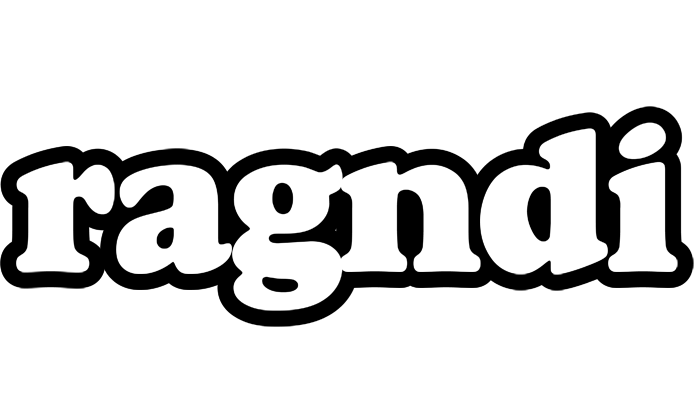 Ragndi panda logo