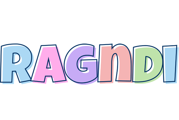 Ragndi pastel logo