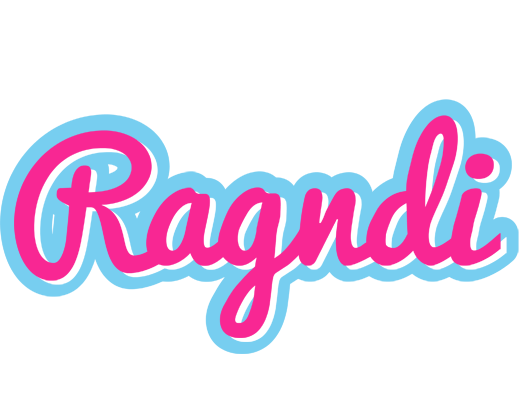 Ragndi popstar logo