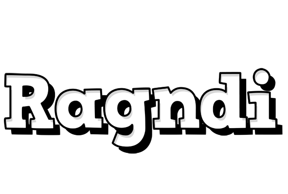 Ragndi snowing logo