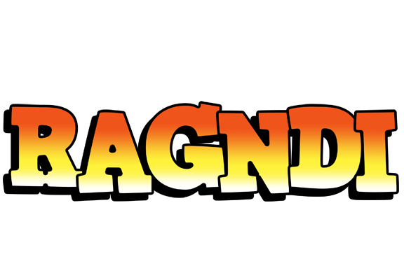 Ragndi sunset logo