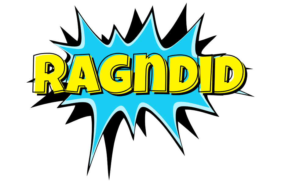 Ragndid amazing logo