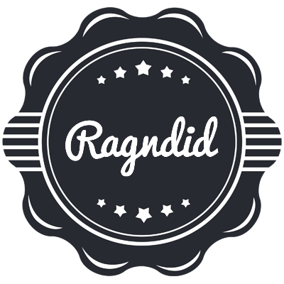 Ragndid badge logo
