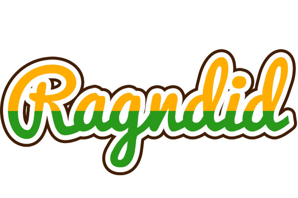 Ragndid banana logo
