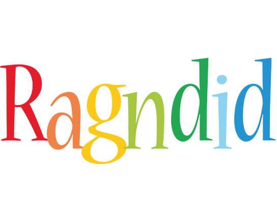 Ragndid birthday logo