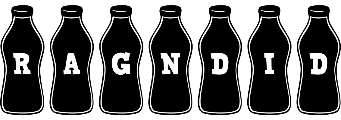 Ragndid bottle logo