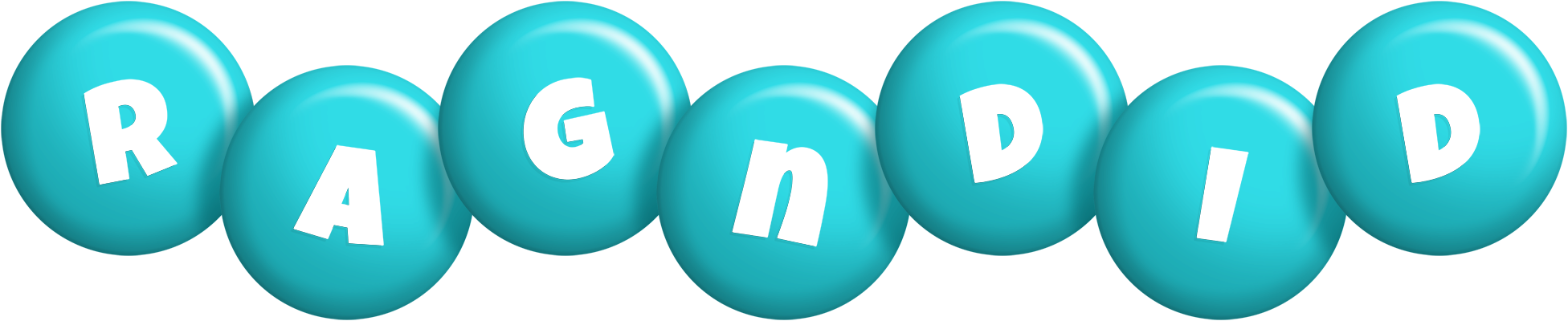 Ragndid candy-azur logo