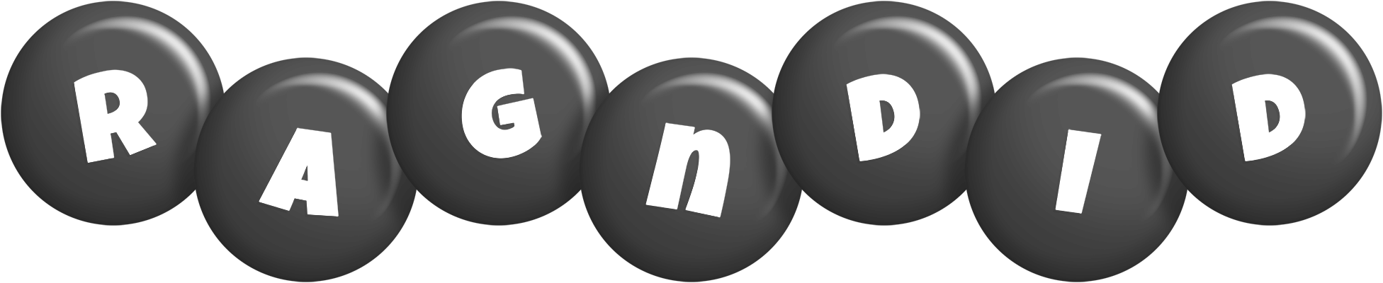 Ragndid candy-black logo