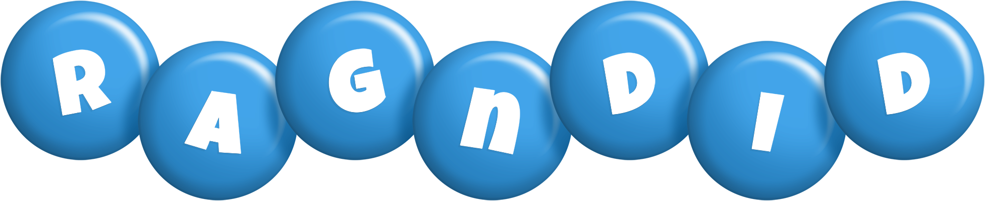 Ragndid candy-blue logo
