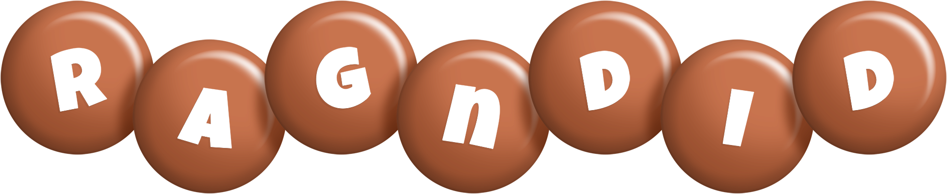 Ragndid candy-brown logo