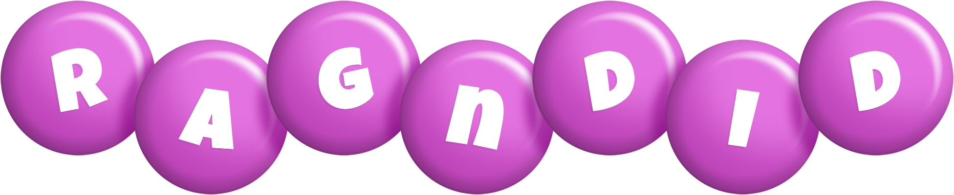 Ragndid candy-purple logo