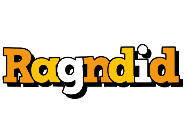 Ragndid cartoon logo