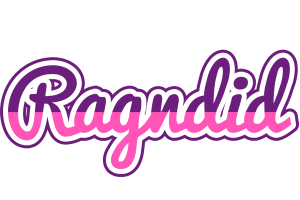 Ragndid cheerful logo