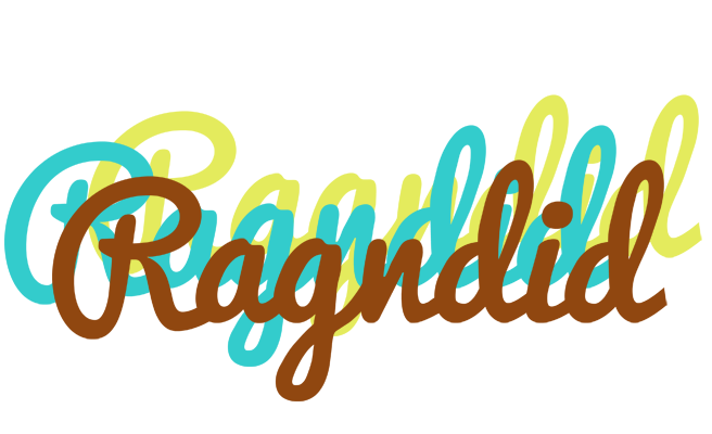 Ragndid cupcake logo