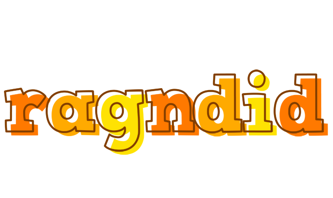 Ragndid desert logo