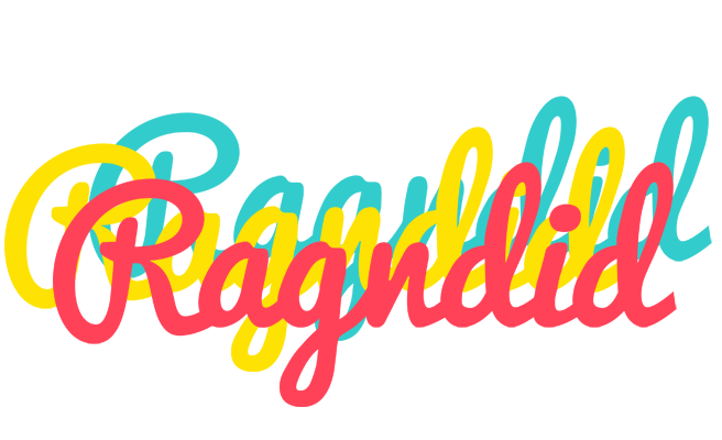 Ragndid disco logo