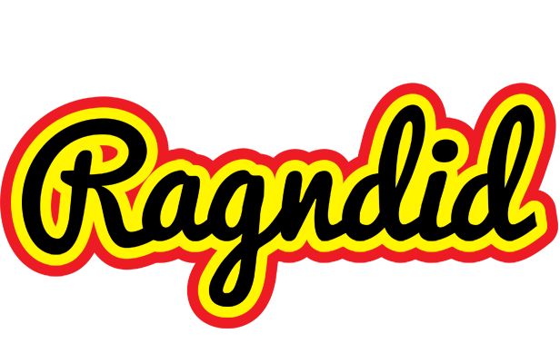 Ragndid flaming logo
