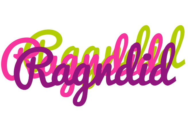 Ragndid flowers logo