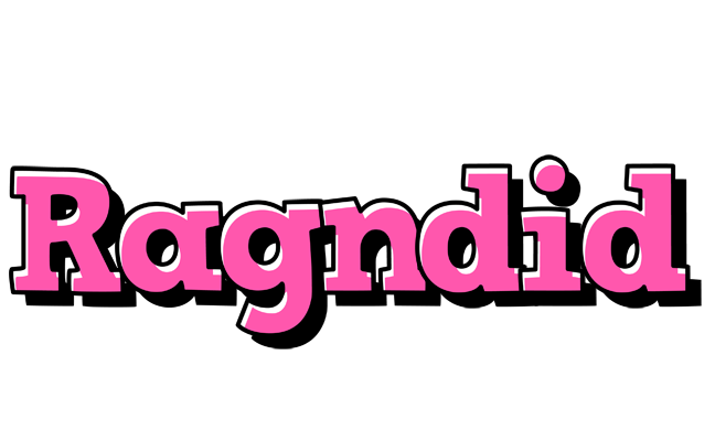 Ragndid girlish logo