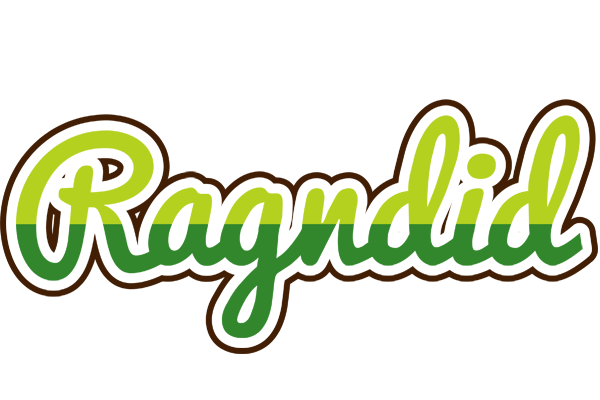 Ragndid golfing logo